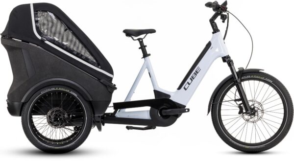 CUBE TRIKE HYBRID FAMILY 750 FLASHWHITE´N´REFLEX – Bild 2