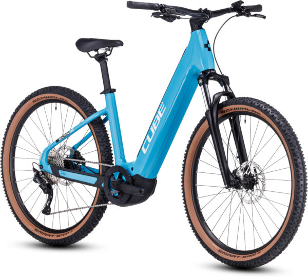 Cube Reaction Hybrid ONE 750 skyblue Easy Entry – Bild 2