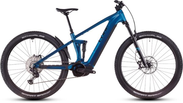 CUBE STEREO HYBRID ONE22 SLX ELECTRICBLUE´N´BLACK 2025